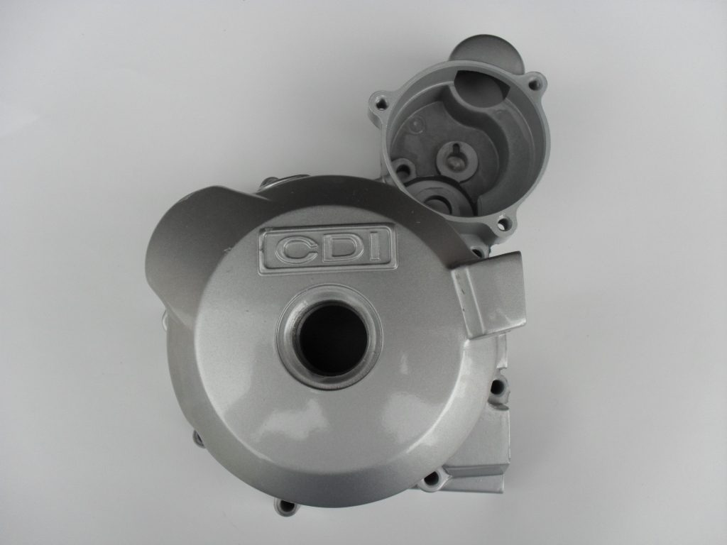 DZ125 / DZ200 Left Engine Generator Casing CJ Bikes